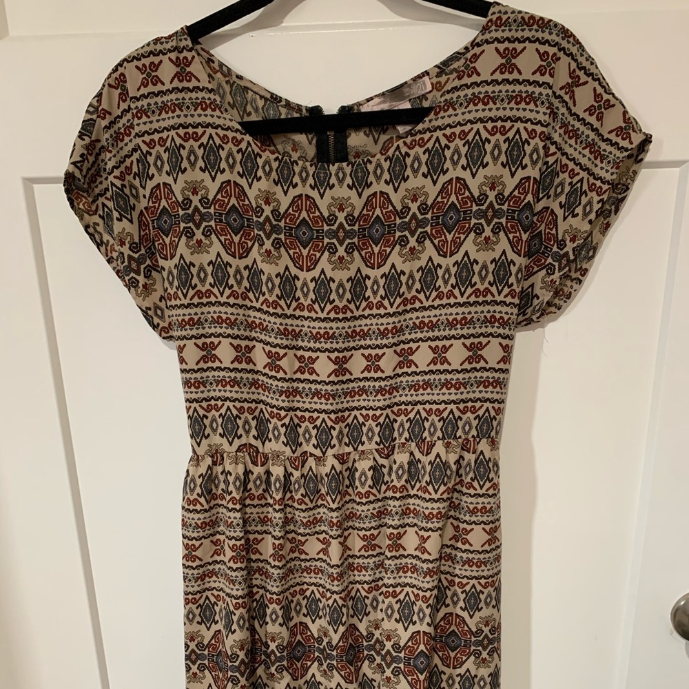 Love21 Patterned Dress